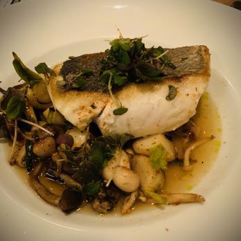Perch + Plow - Bland fish - needs a kick in the sauce or tapenade on top - New American Near Me - Santa Rosa, California