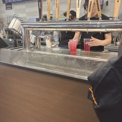 Dunkin' - The only 2 workers