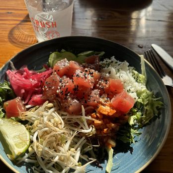 The Lobster Trap - Tuna Poke - Seafood Near Me - Bourne, Massachusetts The Lobster Trap - Tuna Poke - Seafood Near Me - Bourne, Massachusetts