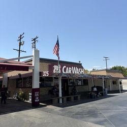 Route 66 Car Wash - Car wash entrance