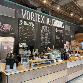 Vortex Doughnuts - Menu - Coffee & Tea Near Me - Asheville, North Carolina