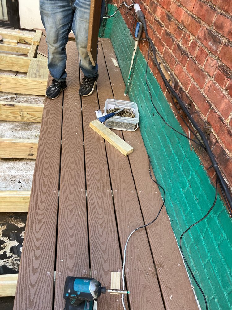 Slide of C&S General Construction