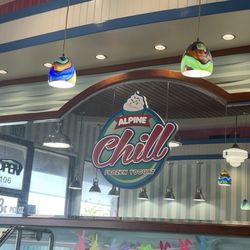 Alpine Chill - Alpine Chili Frozen Yogurt.