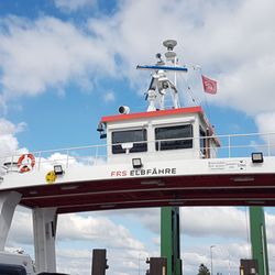 Elbfähre Glückstadt Wischhafen