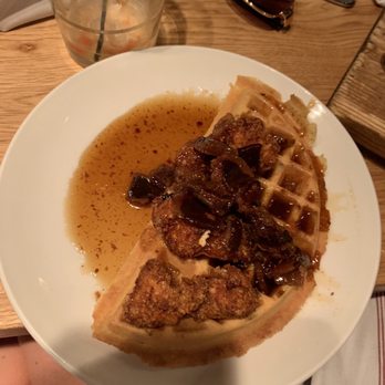 Social Kitchen & Bar - Chicken and waffles - New American Near Me - Birmingham, Michigan