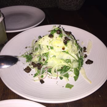 A16 - Arugula fennel fried capers salad - Italian Near Me - Oakland, California A16 - Arugula fennel fried capers salad - Italian Near Me - Oakland, California