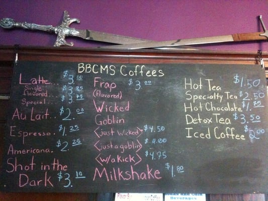 Menu photo 3 Books Beans & Candles Birmingham, AL Menu photo 3 Books Beans & Candles Birmingham, AL