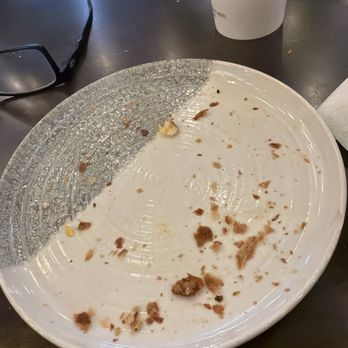 Two Shades Cafe - What was left of my Ham Cheese & Egg Croissant - Cafes Near Me - Chicago, Illinois Two Shades Cafe - What was left of my Ham Cheese & Egg Croissant - Cafes Near Me - Chicago, Illinois