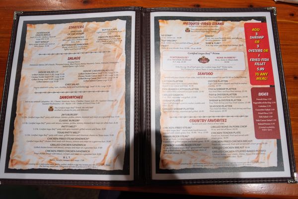 J W's Steakhouse by null