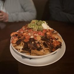 The Local Kitchen & Drinks - Nacho's from the appetizer menu to share w/table.
