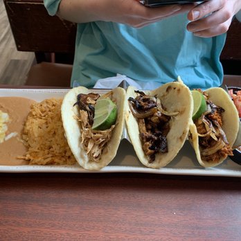 La Naranja - Three tacos - Tex-Mex Near Me - Orange, Virginia