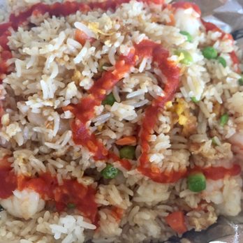 Coat & Thai - OMG I love their Thai Fried Rice! It's tasty and simple, not greasy, I like it with chicken - Thai Near Me - Austin, Texas
