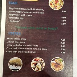Chef’s Cuisine - Menu