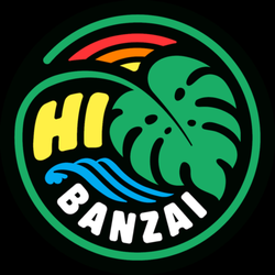 HI Banzai - Logo for HI Banzai