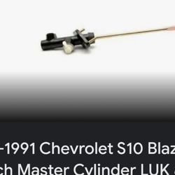AutoZone Auto Parts - Clutch master cylinder