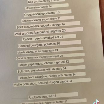 Vin Mon Lapin - Menu (with Google Translate) - Wine Bars Near Me - Montreal, Quebec