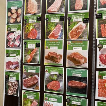 Meat Togo   - Menu as of 1/23/21 - Meat Shops Near Me - San Gabriel, California