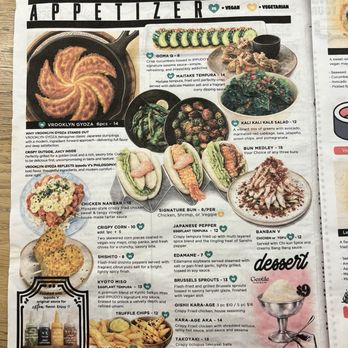 ippudo V Brookyln - Menu - Ramen Near Me - Brooklyn, New York