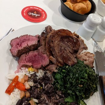 Adega Gaucha - Plate of meat. Picanha!!!! - Brazilian Near Me - Orlando, Florida