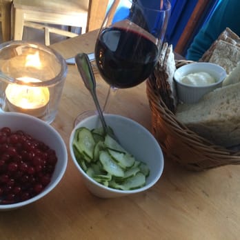 Smaka - All the sides that were served with dinner. The wine was extra. - Bars Near Me - Göteborg, O