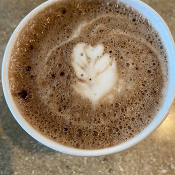 Cambria Coffee - 12oz mocha - Coffee & Tea Near Me - Cambria, California Cambria Coffee - 12oz mocha - Coffee & Tea Near Me - Cambria, California