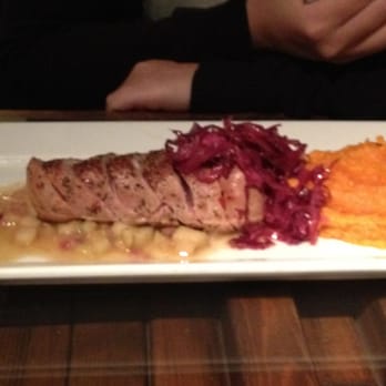 Shinsei - Chinese 5 spice pork tenderloin with coconut mashed sweet potatoes - Asian Fusion Near Me - Dallas, Texas Shinsei - Chinese 5 spice pork tenderloin with coconut mashed sweet potatoes - Asian Fusion Near Me - Dallas, Texas