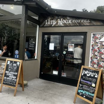 11th Hour Coffee - Outside - Coffee & Tea Near Me - Santa Cruz, California