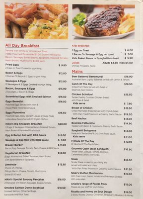 Menu photo 1 Nikki's Cafe On William Bathurst, NSW Menu photo 1 Nikki's Cafe On William Bathurst, NSW