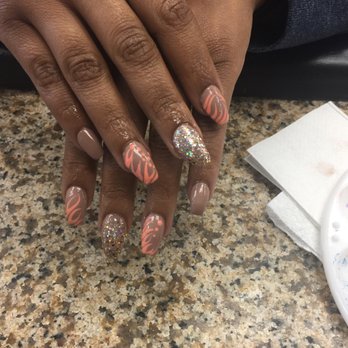Pash Nails - Fullset (freestyle) - Nail Salons Near Me - Chicago, Illinois