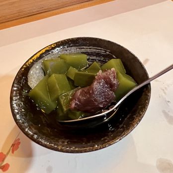 Matoi - Matcha Kanten Jello - Sushi Bars Near Me - San Diego, California Matoi - Matcha Kanten Jello - Sushi Bars Near Me - San Diego, California