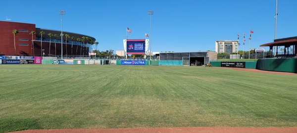 Banner Island Ballpark by null