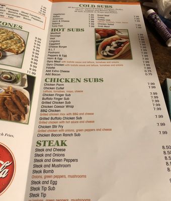 Menu photo 3 Lindos Pizza Middleboro, MA