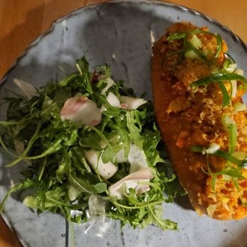 Sagaponack - Chili lobster roll. - Bars Near Me - New York, New York Sagaponack - Chili lobster roll. - Bars Near Me - New York, New York
