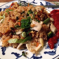 Chay Viet - Simple Fried Rice with chicken