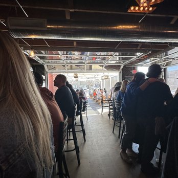 King Of Wings - Indoor seating area. Bar to the left. - Chicken Wings Near Me - Wheat Ridge, Colorado
