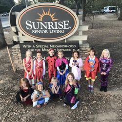 Sunrise of Fair Oaks - Outside the establishment October ,30, 2017