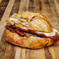 Donut Boss - Breakfast Item: Croissant Sandwiches