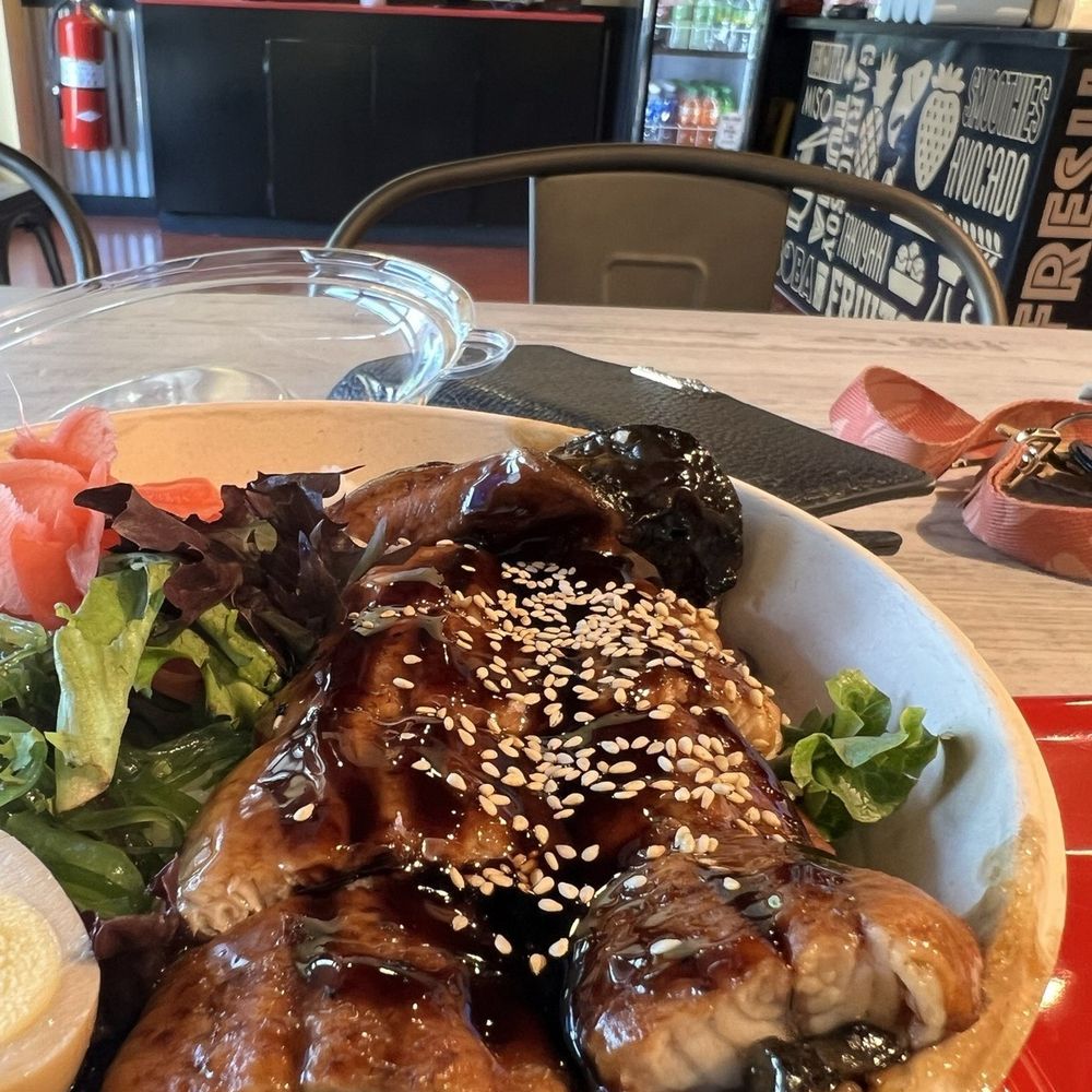 Domoishi - Unadon Eel Bowl - Poke Near Me - Suffolk, Virginia Domoishi - Unadon Eel Bowl - Poke Near Me - Suffolk, Virginia