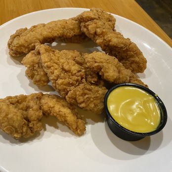 Doormét - Kids chicken fingers with honey mustard - Pizza Near Me - Tampa, Florida