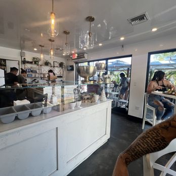 Sunny Side Cafe & Eatery - Inside Sunnyside at the seated bar. - Breakfast & Brunch Near Me - Miami Beach, Florida Sunny Side Cafe & Eatery - Inside Sunnyside at the seated bar. - Breakfast & Brunch Near Me - Miami Beach, Florida