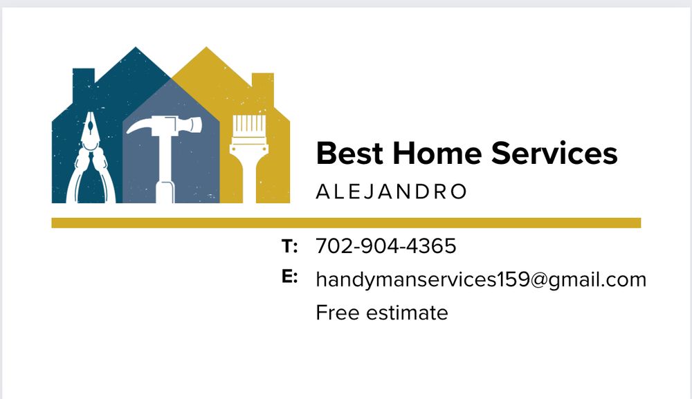 BEST HOME SERVICES Updated March 2024 Las Vegas, Nevada Handyman