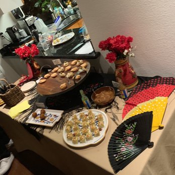 San Francisco Tapas - Tapas, they did all the decoration! Wasn't expecting this! - Caterers Near Me San Francisco Tapas - Tapas, they did all the decoration! Wasn't expecting this! - Caterers Near Me
