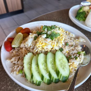 Kin Dee Bothell - Crab Fried Rice - Thai Near Me - Bothell, Washington