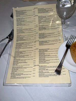 Menu photo 2 Fresco Steak & Seafood Grill Milltown, NJ
