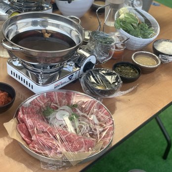 KOKUMI - Pick 2 $21.99 + $5 upgrade to large Wagyu Toto & steak cut - Hot Pot Near Me - Arcadia, California