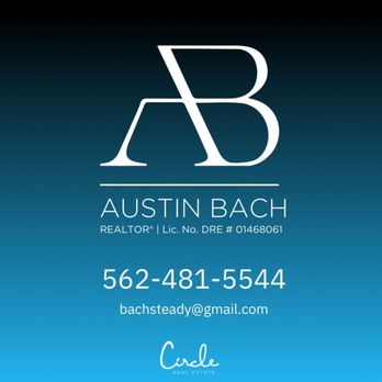 Austin Bach - Circle Real Estate - Real Estate Agents Near Me - Long Beach, California Austin Bach - Circle Real Estate - Real Estate Agents Near Me - Long Beach, California