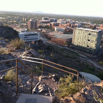 Hayden Butte Preserve - Views from top of mountain - Parks Near Me - Tempe, Arizona
