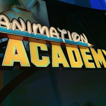 Animation Academy - outside the auditorium - Art Classes Near Me - Anaheim, California
