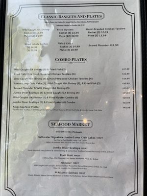 Menu photo 3 Saltwater Fishery Dublin, GA Menu photo 3 Saltwater Fishery Dublin, GA