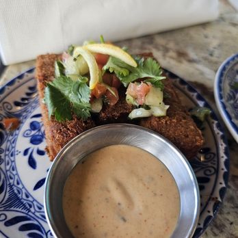 Spice Road Table - Hummus fries - Moroccan Near Me - Lake Buena Vista, Florida